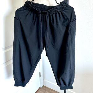 Champion Woman’s Black Joggers with side pockets size xs